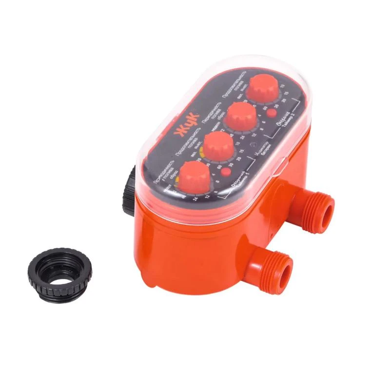 Таймер Жук для полива двухканальный, изображение 0